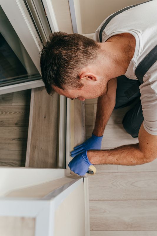 Door Seal Replacement