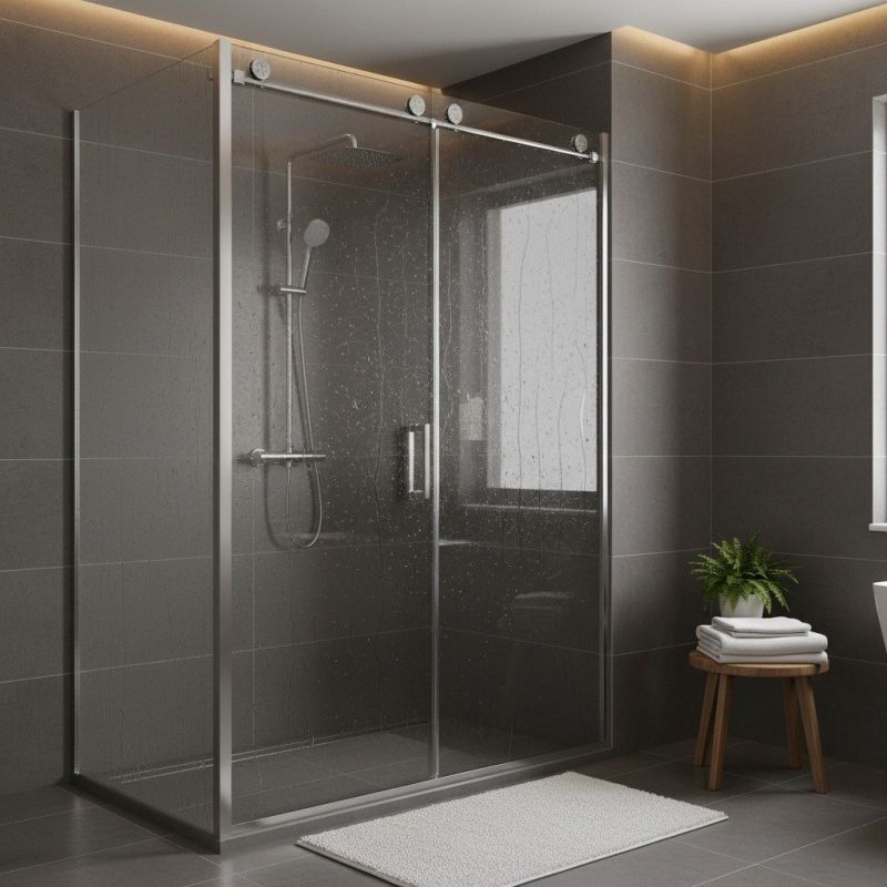 Shower Door Installation