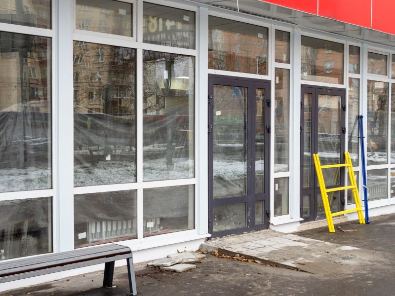 Storefront Door Repair