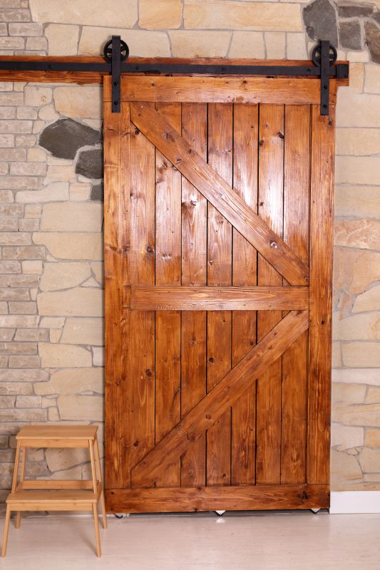 Wood Sliding Door Installation